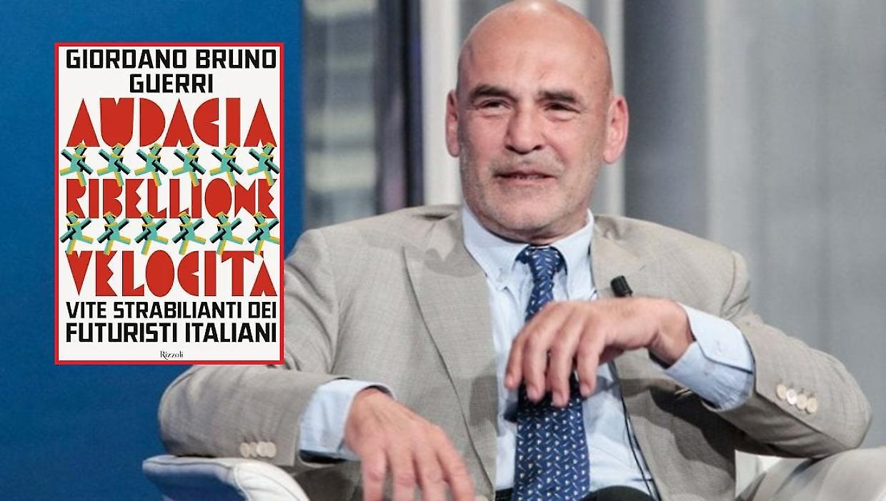 Audacia, ribellione, velocit&agrave;.  Uno strabiliante Guerri su Marinetti e Futurismo