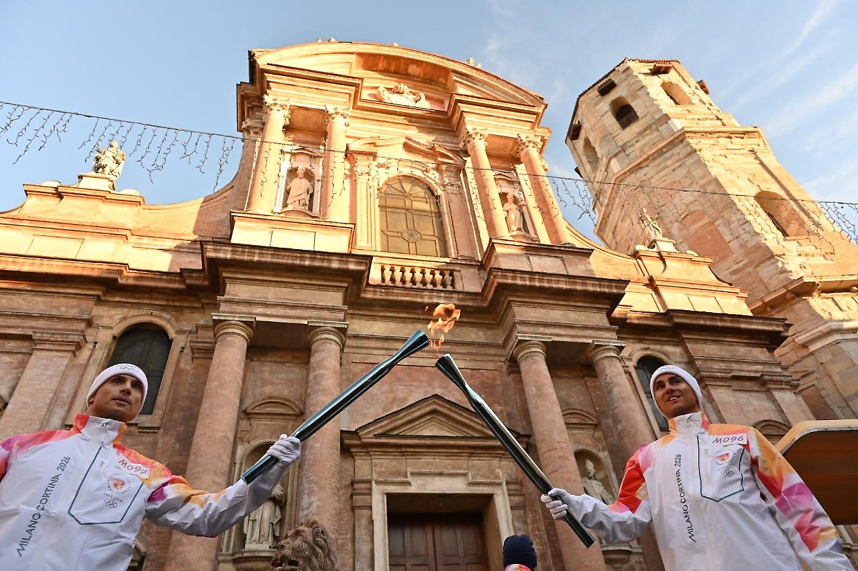 Fiaccola Milano Cortina