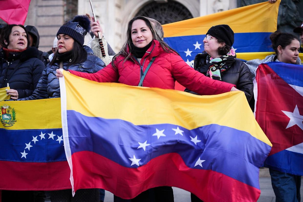 Corteo a Torino per il Venezuela, ma dietro c'&egrave; la stessa "galassia" pro-Gaza