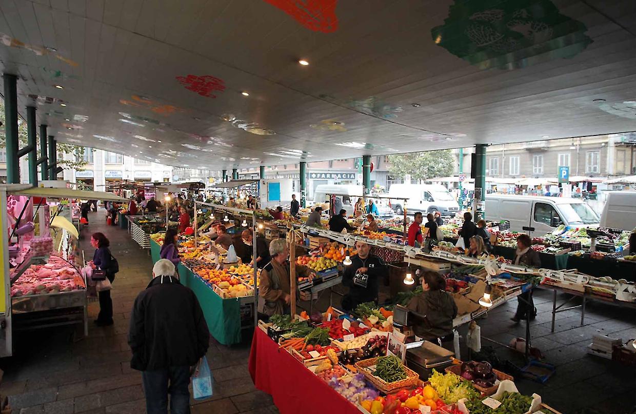 Mercati, cantieri Pnrr