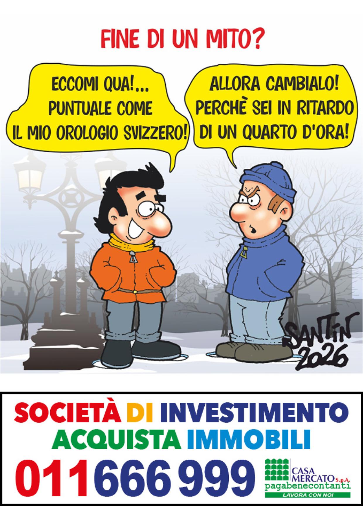 La vignetta del giorno - 10 gennaio 2026
