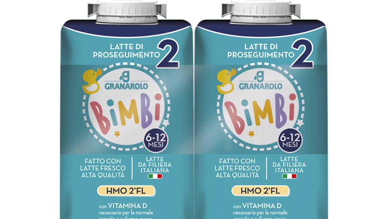 Granarolo richiama dal mercato tre lotti di latte UHT per bambini per rischio microbiologico