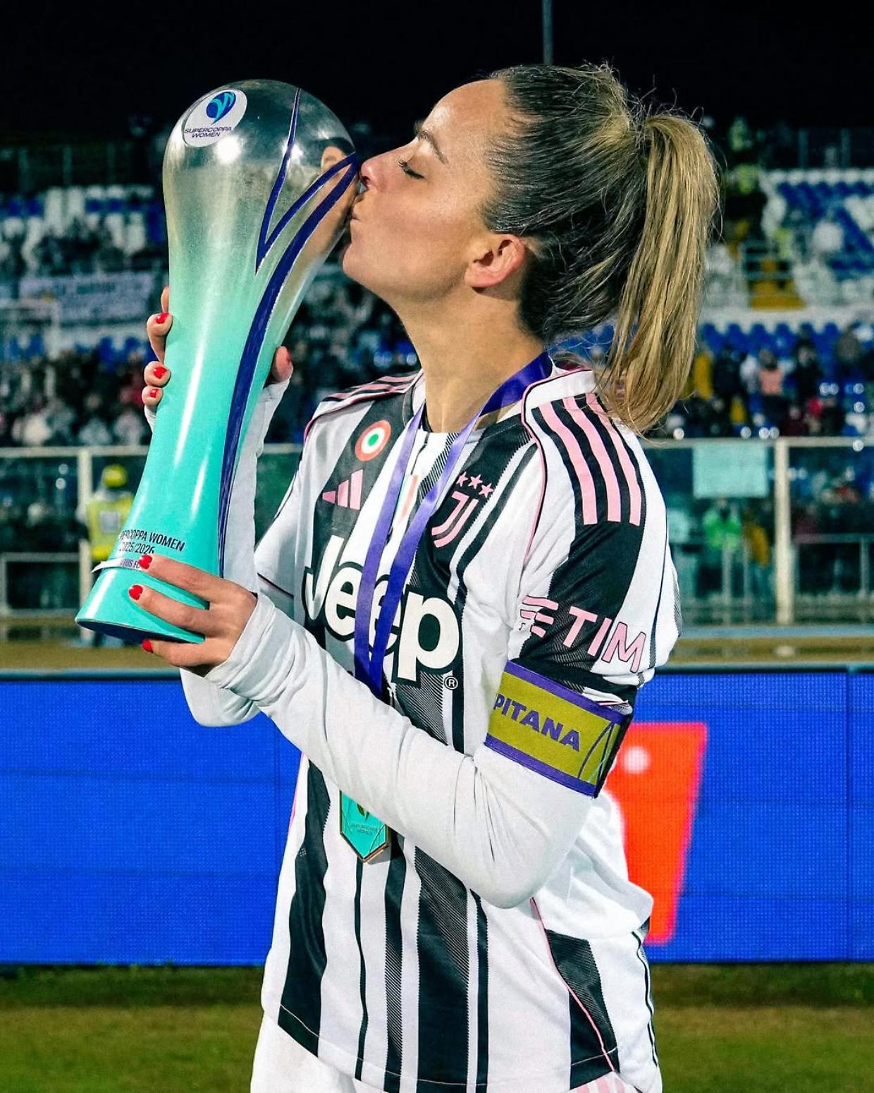 La Juve Women fa festa, battuta la Roma: la quinta Supercoppa Italiana &egrave; bianconera! 