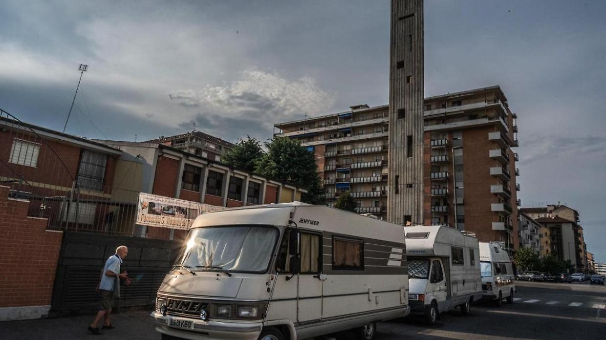Camper rubato scoperto a Torino sud