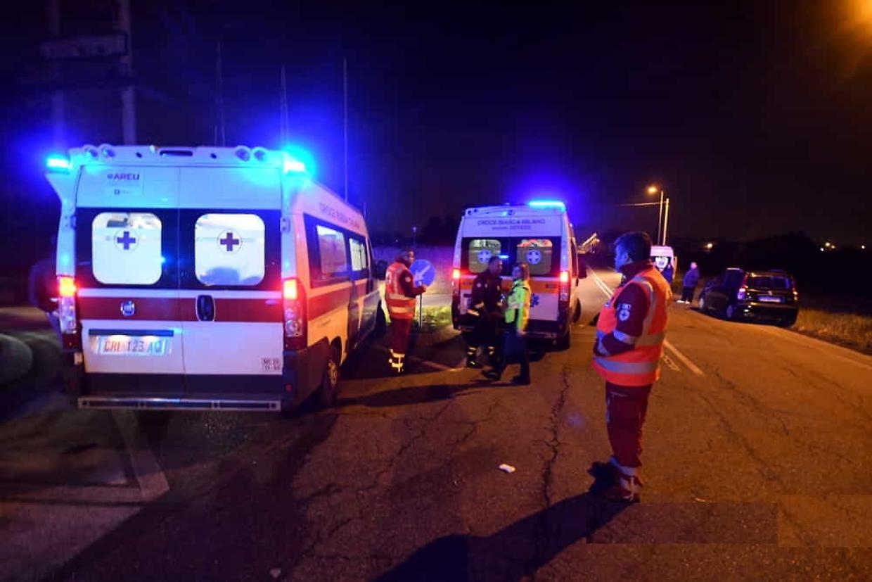 Scontro all&rsquo;alba a Sant&rsquo;Albano Stura, due feriti e SP 43 chiusa