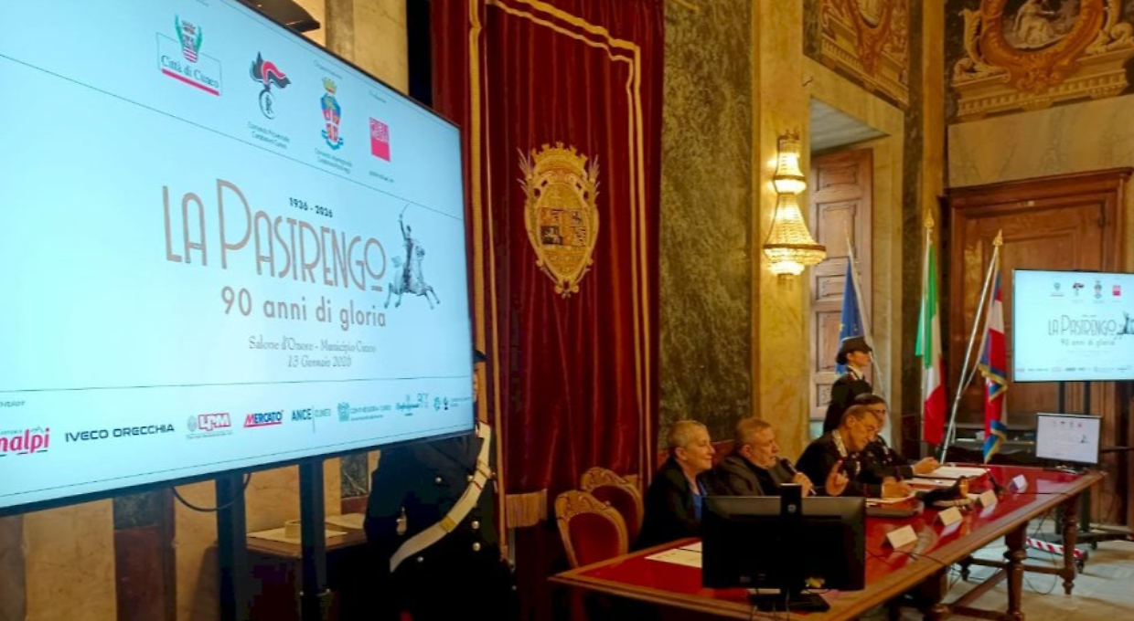 Cuneo, l&rsquo;Arma celebra la &ldquo;Pastrengo&rdquo;: 90 anni di storia a Palazzo Samone