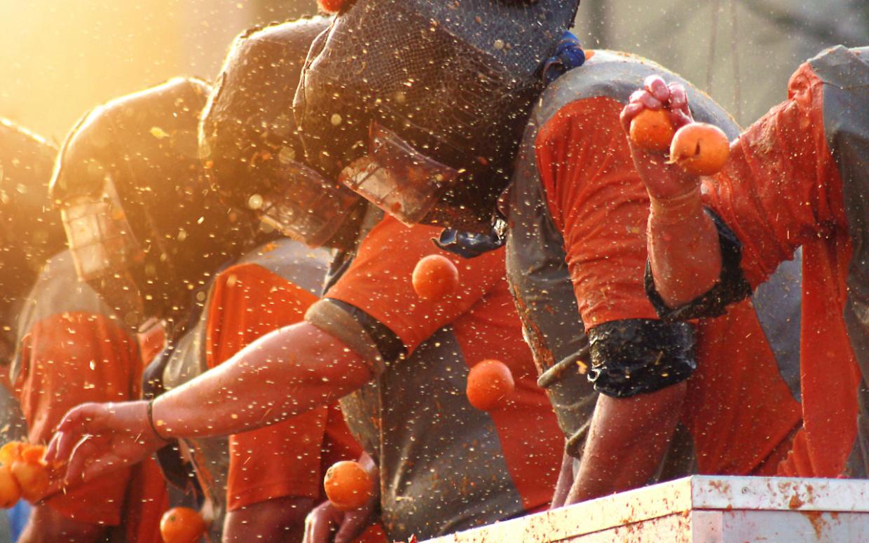 Carnevale di Ivrea, arance pulite contro il caporalato: firmato il protocollo in Prefettura