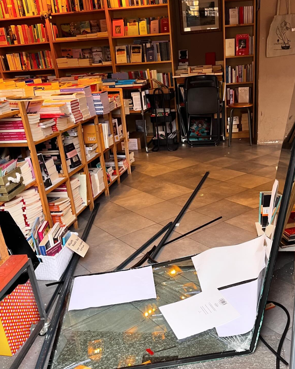 Furto con spaccata a Torino