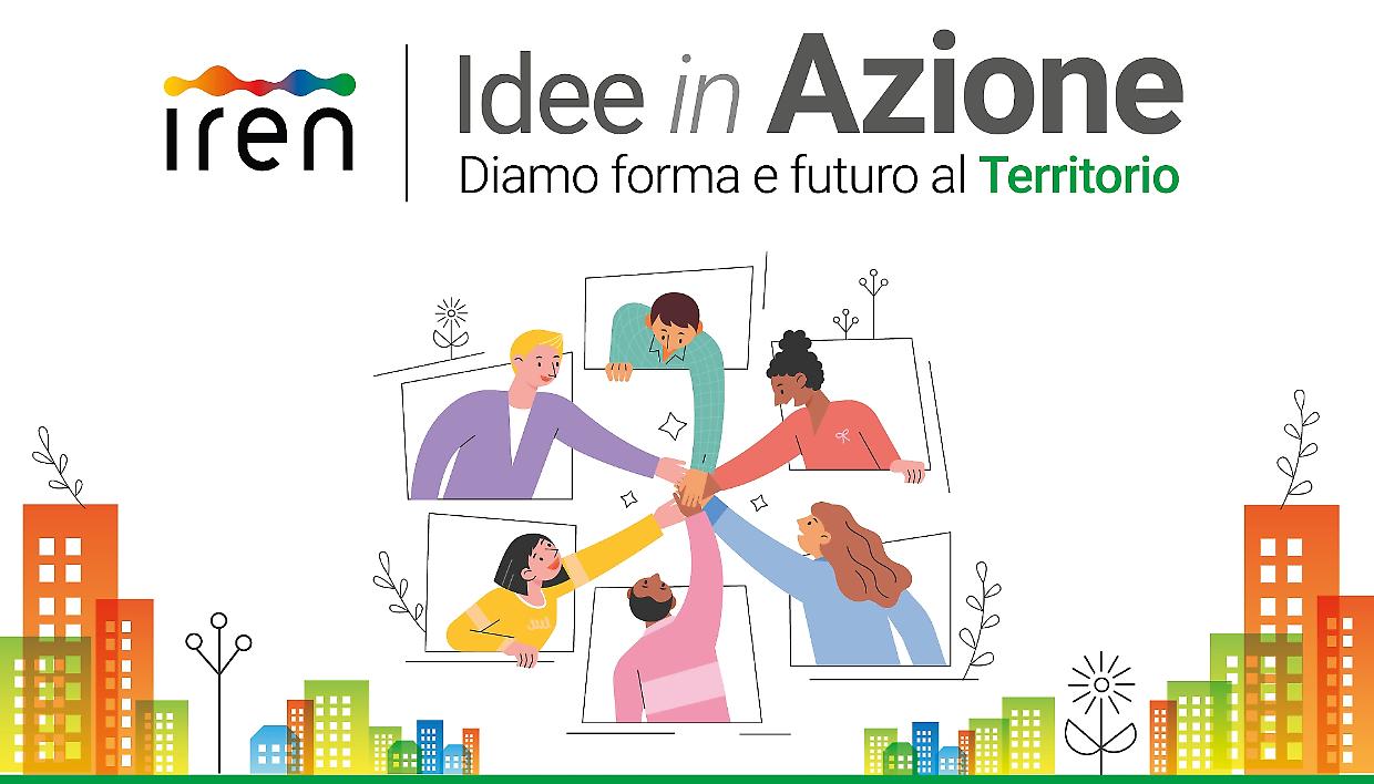 Iren investe sulla sostenibilit&agrave;: fino a 25mila euro per progetti del territorio