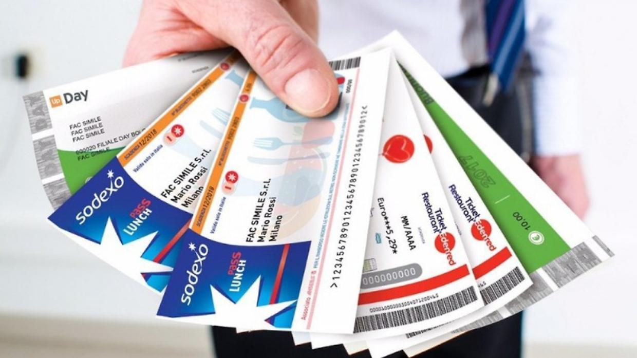 Buoni pasto elettronici: nuova soglia di esenzione a 10 euro nel 2026