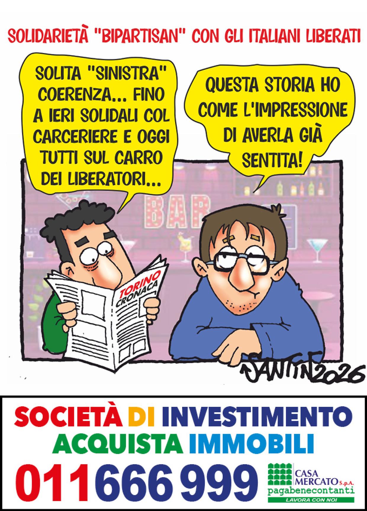 La vignetta del giorno - 13 gennaio 2026