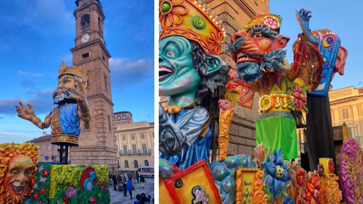 Vigone apre la stagione del Carnevale con il Gal&agrave;: chiavi alla citt&agrave; e maschere in festa