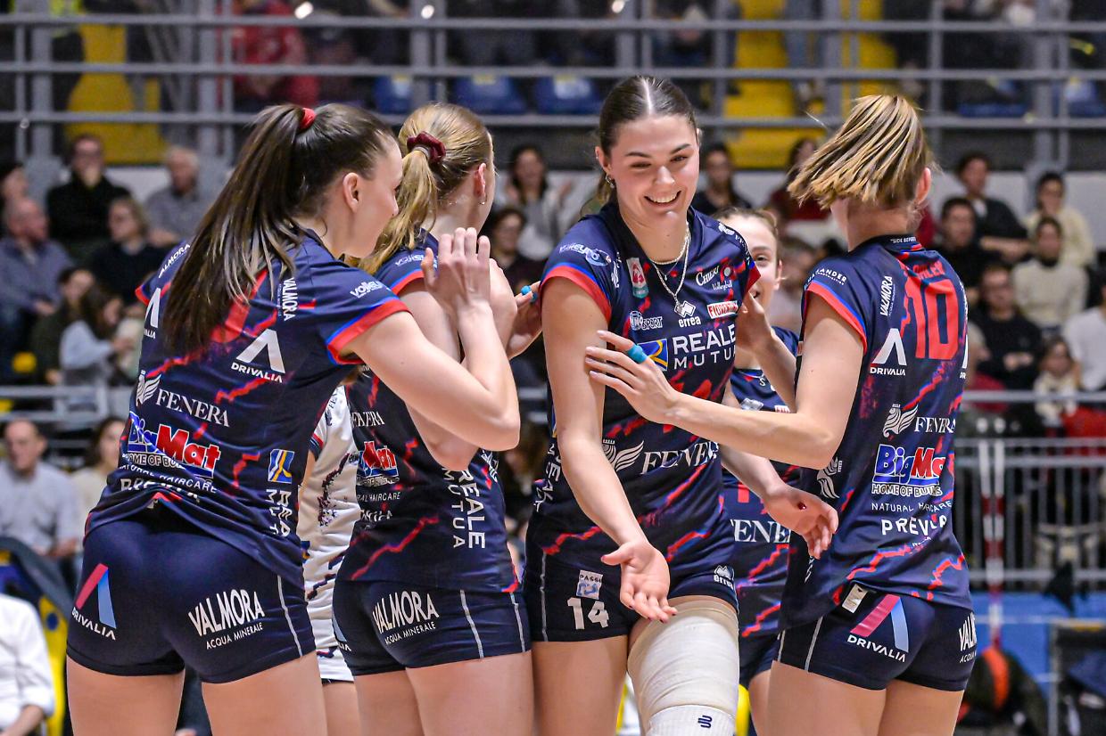 Il Chieri '76 ospita il Vand&oelig;uvre Nancy, per centrare il pass per i playoff di CEV Volleyball Cup