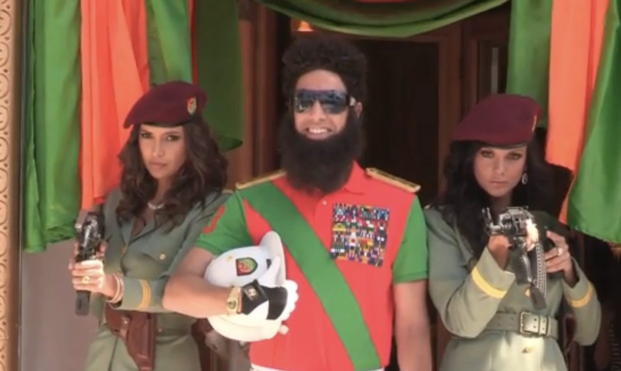 Quando Jessica Moretti faceva la bodyguard di Sacha Baron Cohen: la vita prima di Crans-Montana