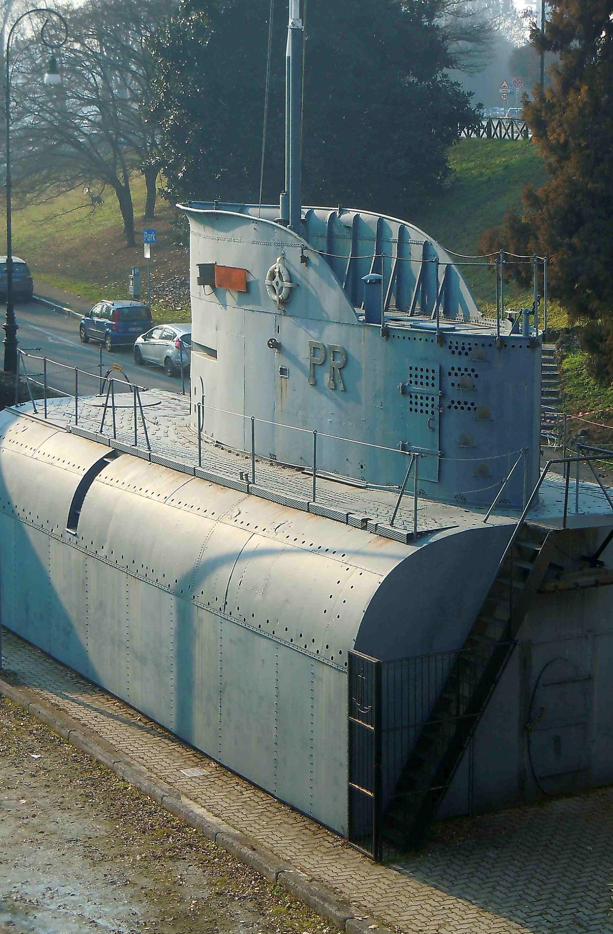 Sapevi che a Torino c&rsquo;&egrave; un sommergibile? Ecco dove