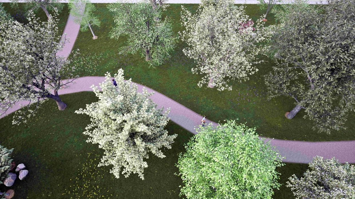 Bra: al Belvedere un percorso botanico per combattere la CO2