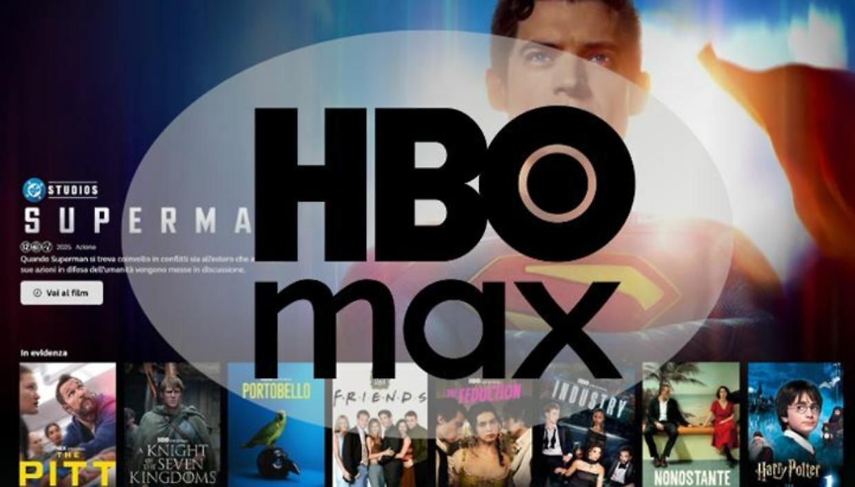 HBO Max arriva in Italia: tutte le novit&agrave; 2026