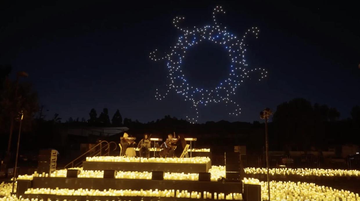 Quando la musica incontra il cielo: il DroneArt Show torna a Torino