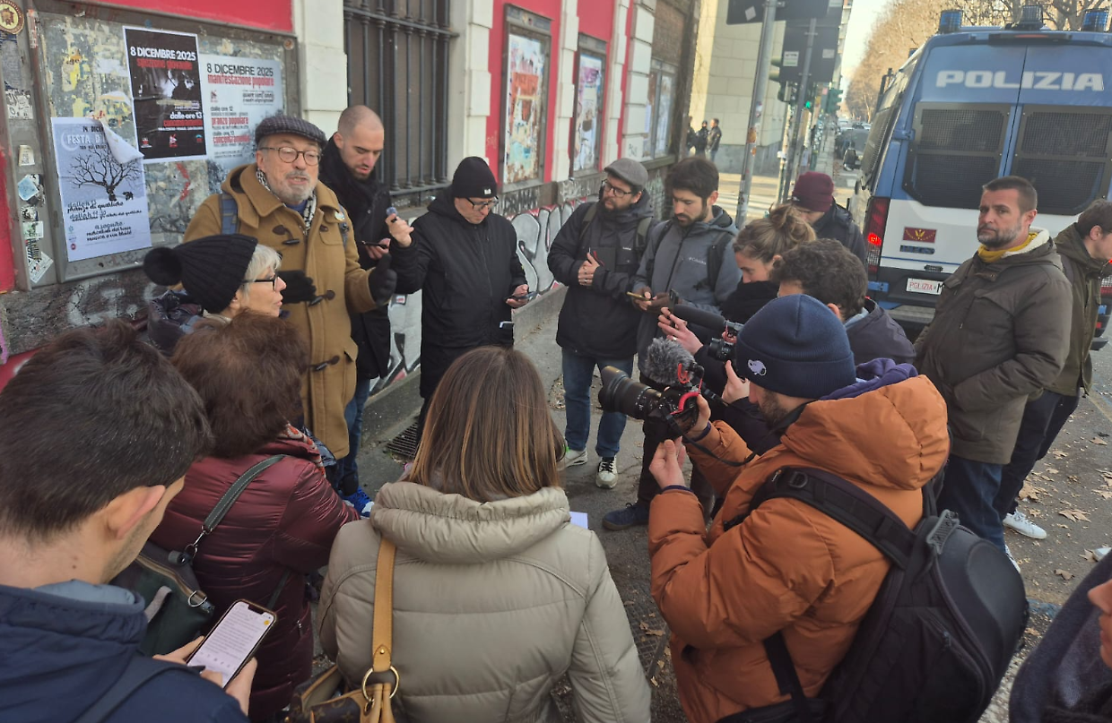 Askatasuna chiede i danni dello sgombero: &laquo;Hanno devastato l&rsquo;edificio&raquo;