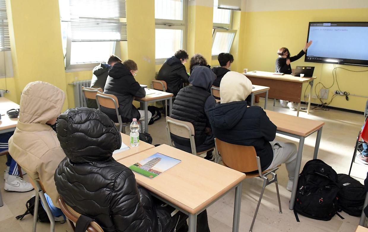 Torino, guasto al riscaldamento al Bodoni Paravia