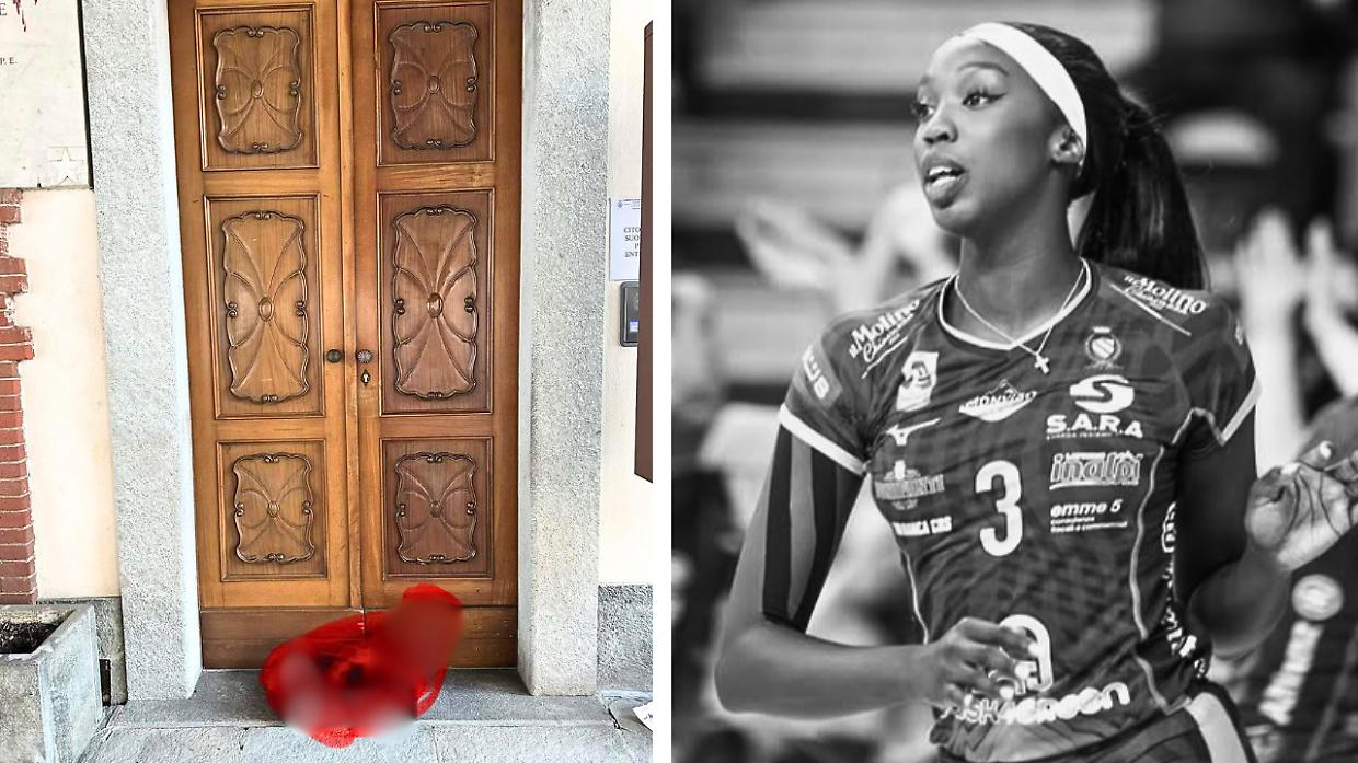 Un gatto morto davanti al Municipio. Intimidazione al Comune dopo i cori razzisti contro Adhu Malual