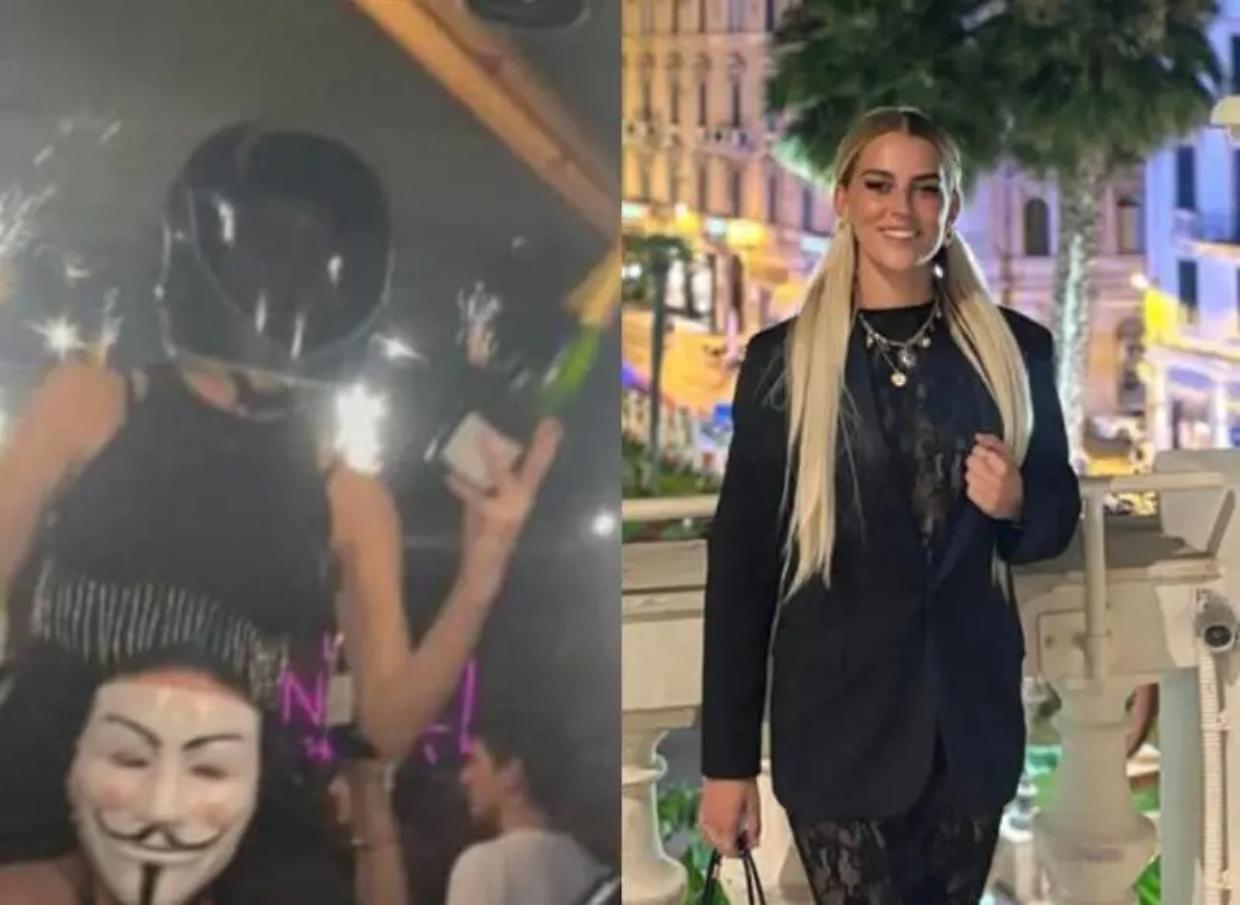 Crans-Montana, chi era Cyane Panine, la giovane cameriera con il casco, morta nel rogo di Capodanno