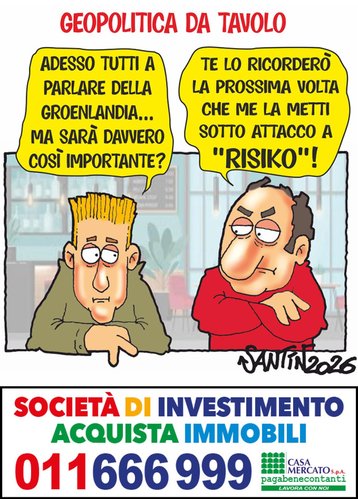 La vignetta del giorno - 15 gennaio 2026