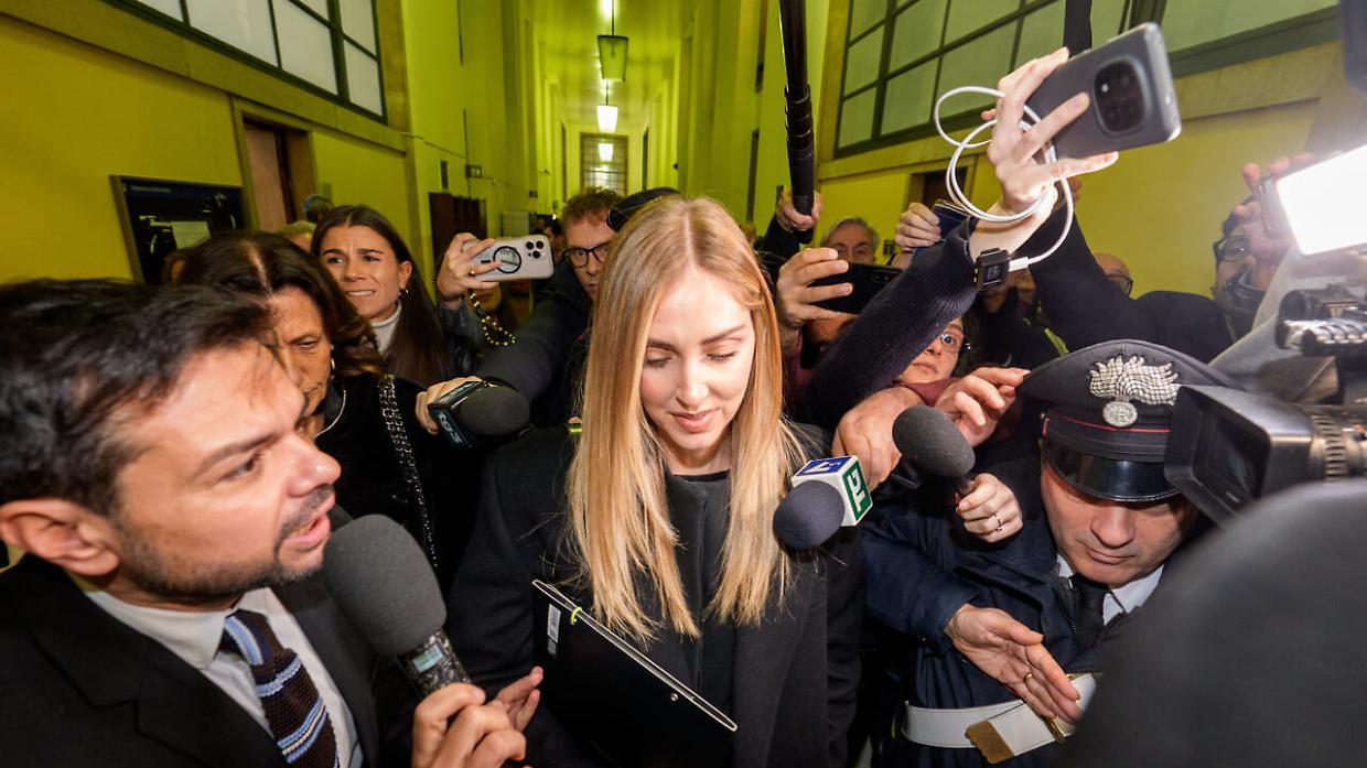 Chiara Ferragni davanti al giudice per il &ldquo;Pandoro Gate&rdquo;: oggi il verdetto