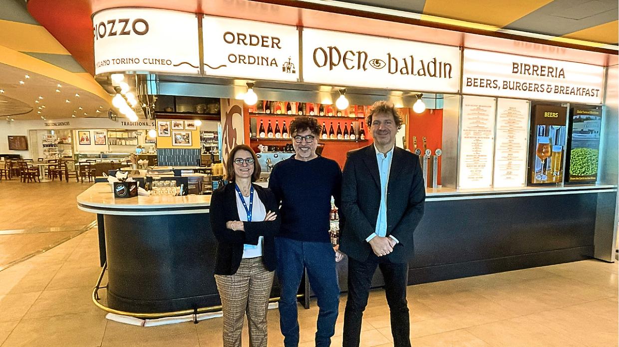 In aeroporto a bere una birra. Ora si pu&ograve; con il nuovo Open Baladin 