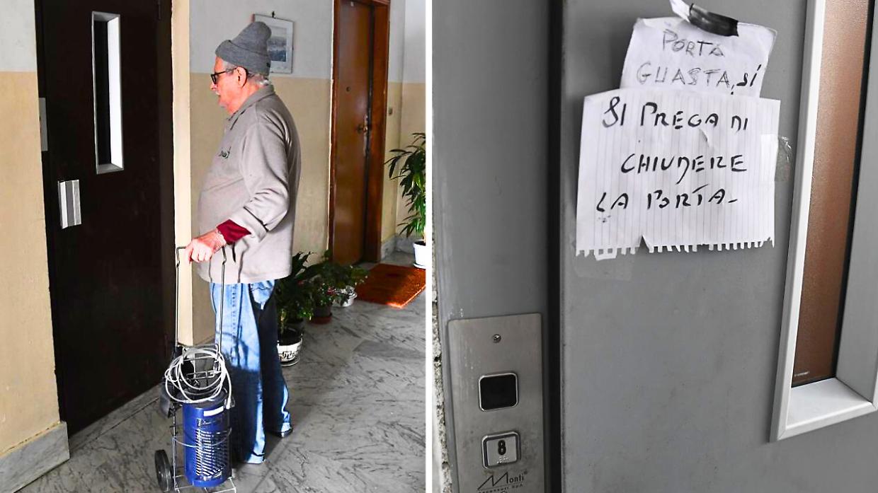 Guasti e vandalismi fermano gli ascensori. Odissea nelle case popolari