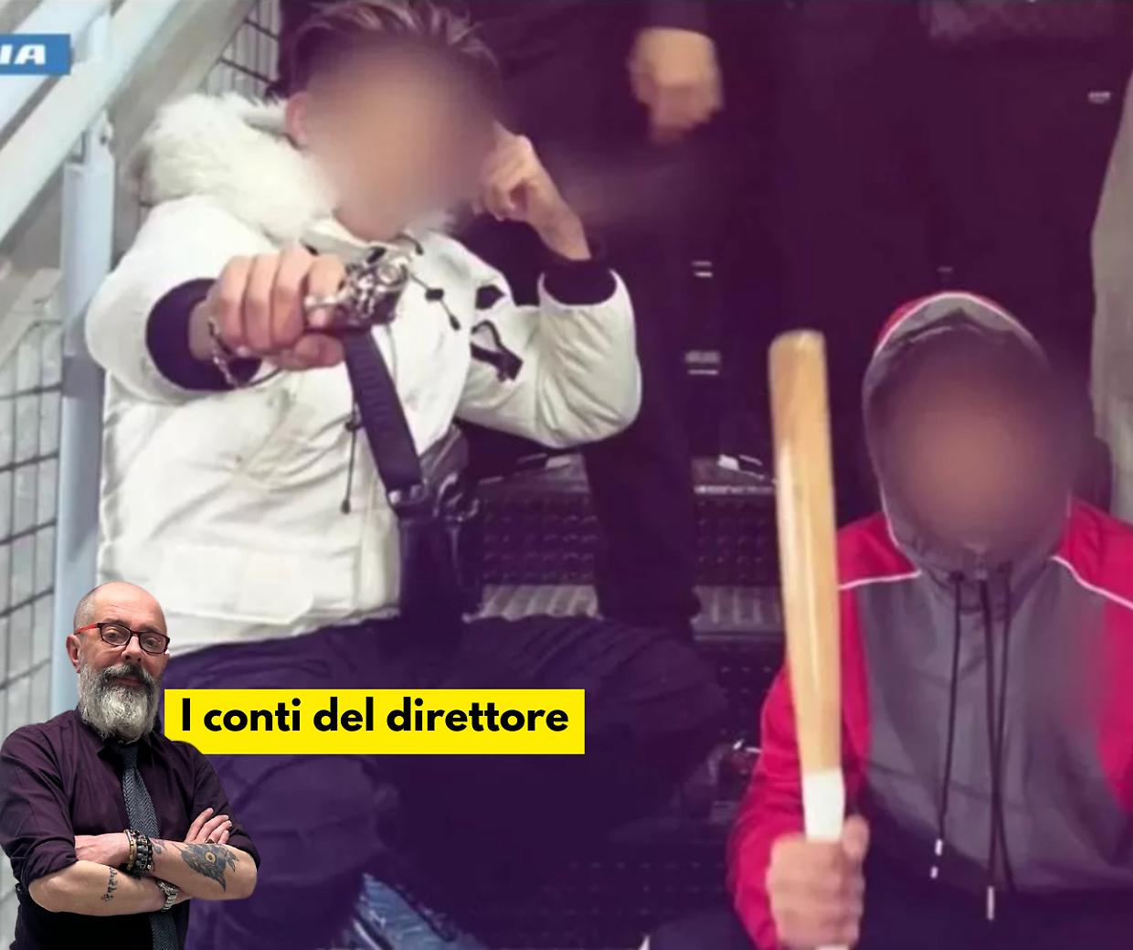 Ora li vogliono chiamare "Maranza che sbagliano"?