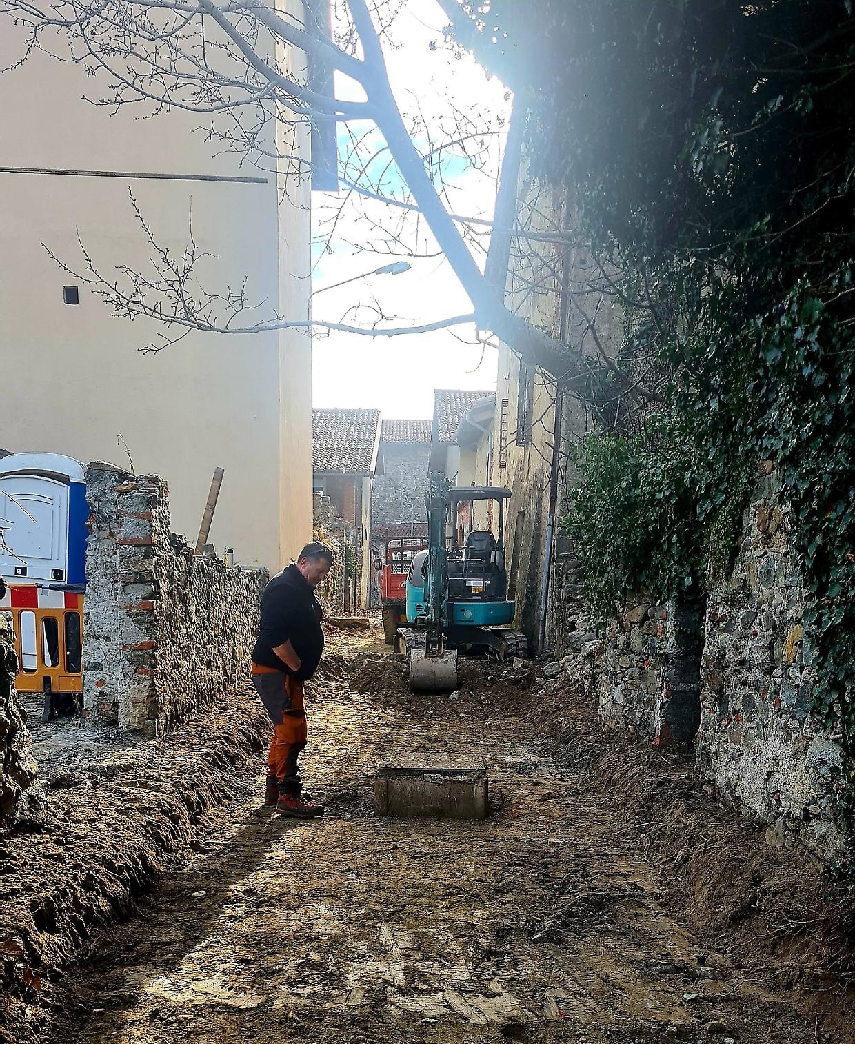 Borgofranco d'Ivrea: il Ricetto si rif&agrave; il look con pietra di Luserna e fondi europei