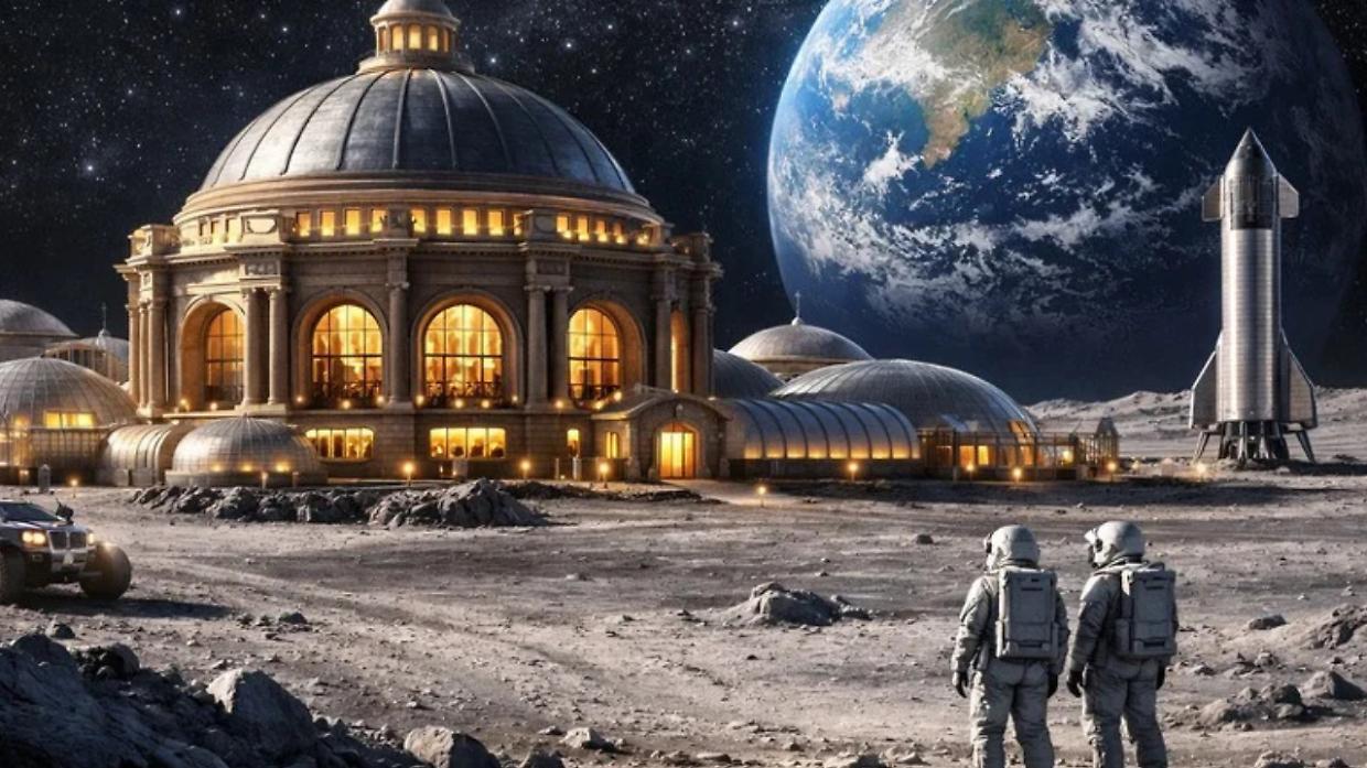 Un hotel sulla Luna entro il 2032? Il piano milionario che sfida la NASA