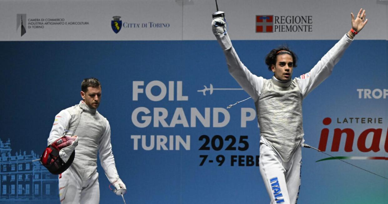 Il Grand Prix Fie di fioretto alla Inalpi Arena dal 5 al 7 febbraio, aperta la prevendita dei biglietti