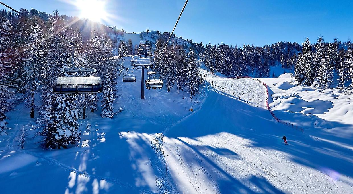 Regione Piemonte, 4 milioni di euro per la sicurezza sulle piste da sci