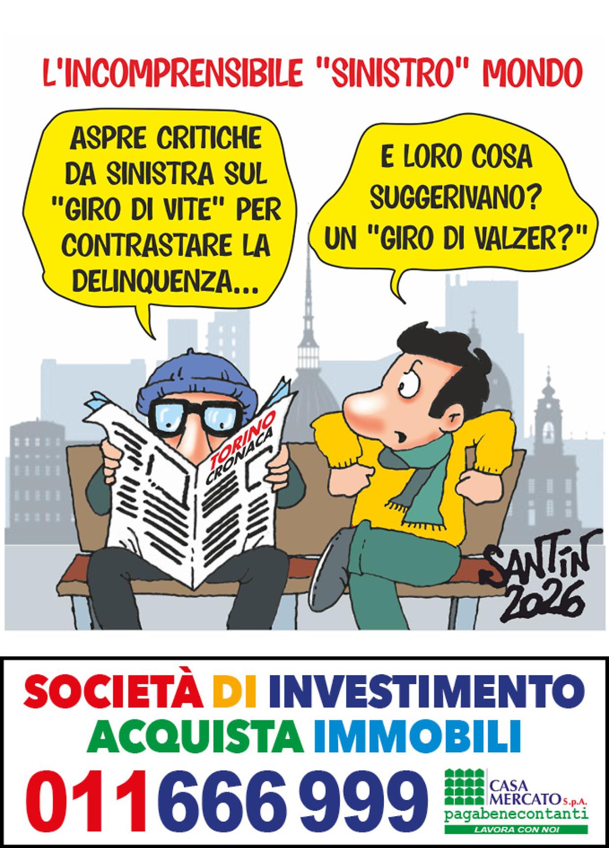 La vignetta del giorno - 17 gennaio 2026