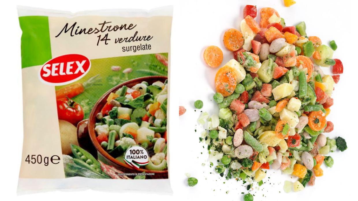 Richiamo del Minestrone 14 Verdure Selex per possibile contaminazione chimica