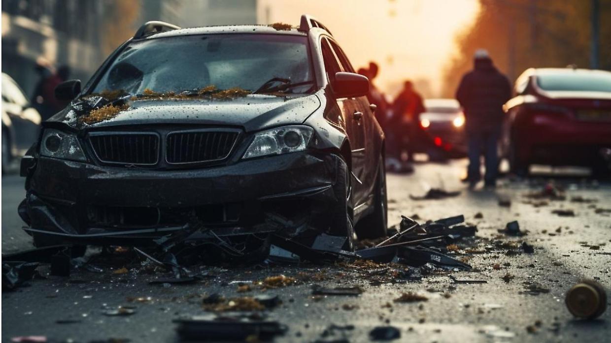 Scontro sulla circonvallazione di Cuorgn&egrave;: due feriti e traffico in tilt