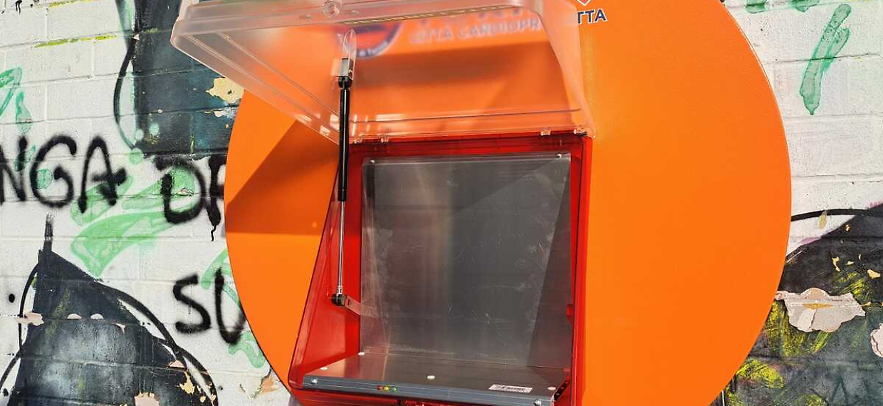 Torino, furto al Parco Di Vittorio, sparisce il defibrillatore 