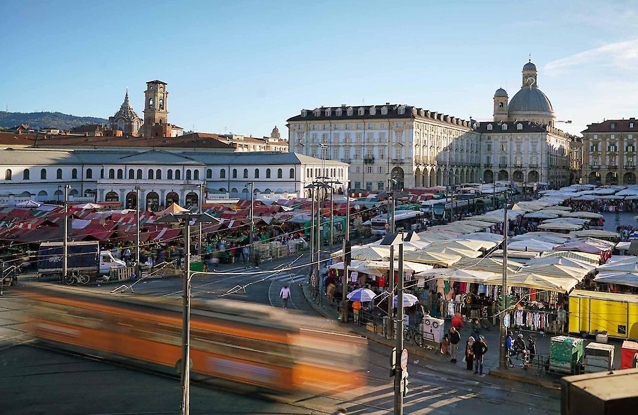 Torino, il centro storico include Porta Palazzo
