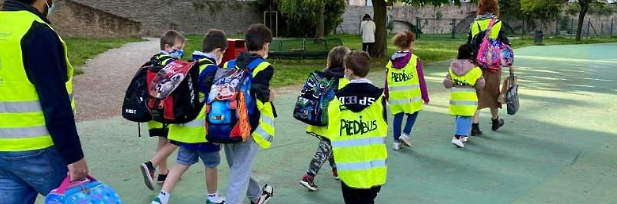 Carmagnola, sicurezza pedonale e percorsi casa-scuola