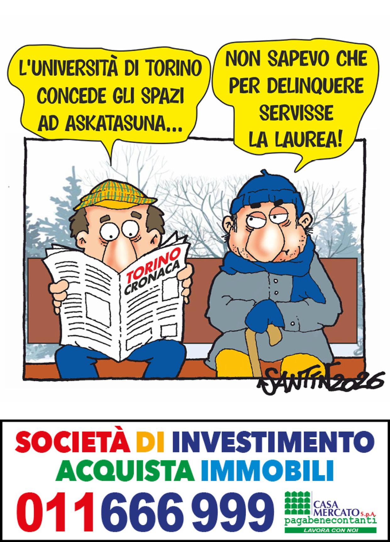 La vignetta del giorno - 17 gennaio 2026