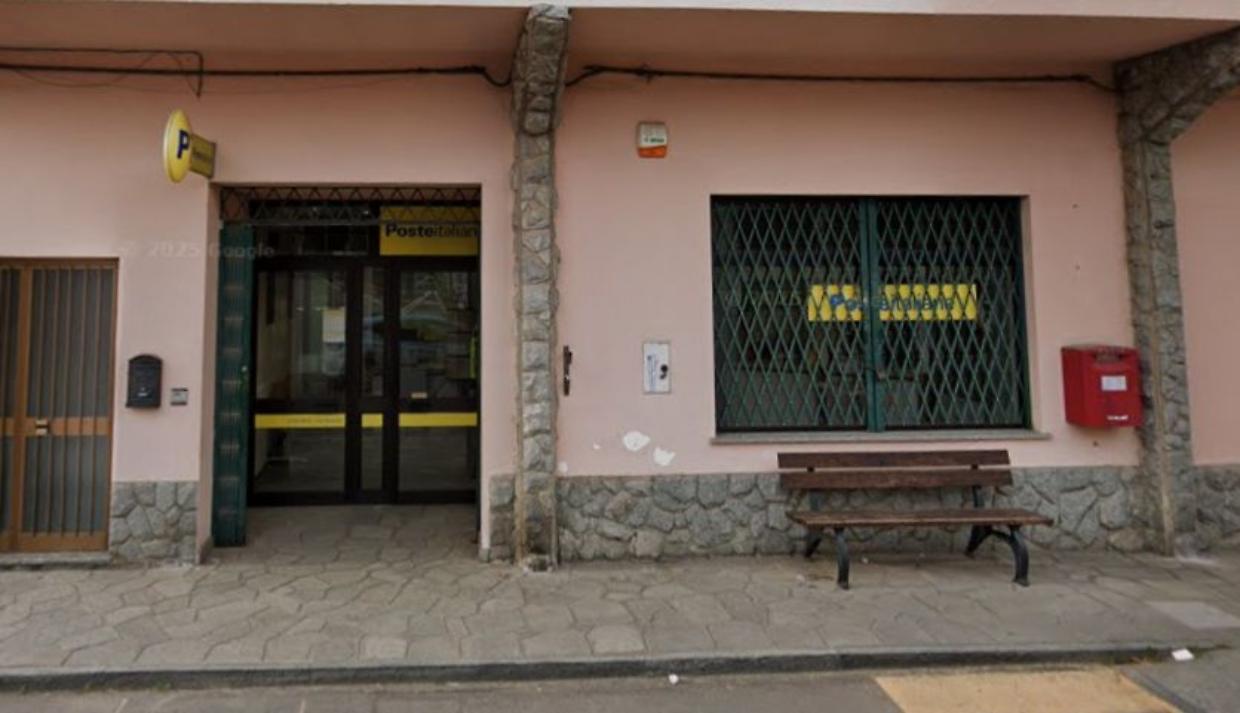Villar Dora, rapina agli uffici postali di via Pelissere, bandito in fuga con 40 mila euro