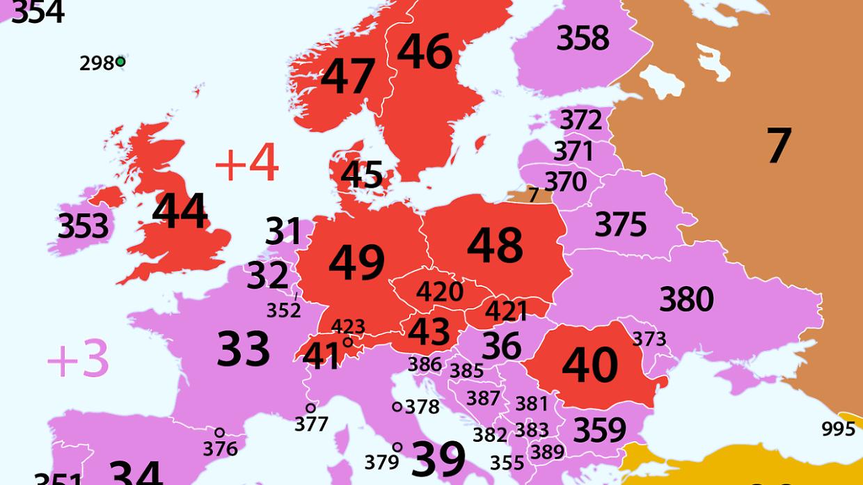 Perch&eacute; l&rsquo;Italia ha il +39? La storia nascosta dei prefissi telefonici internazionali