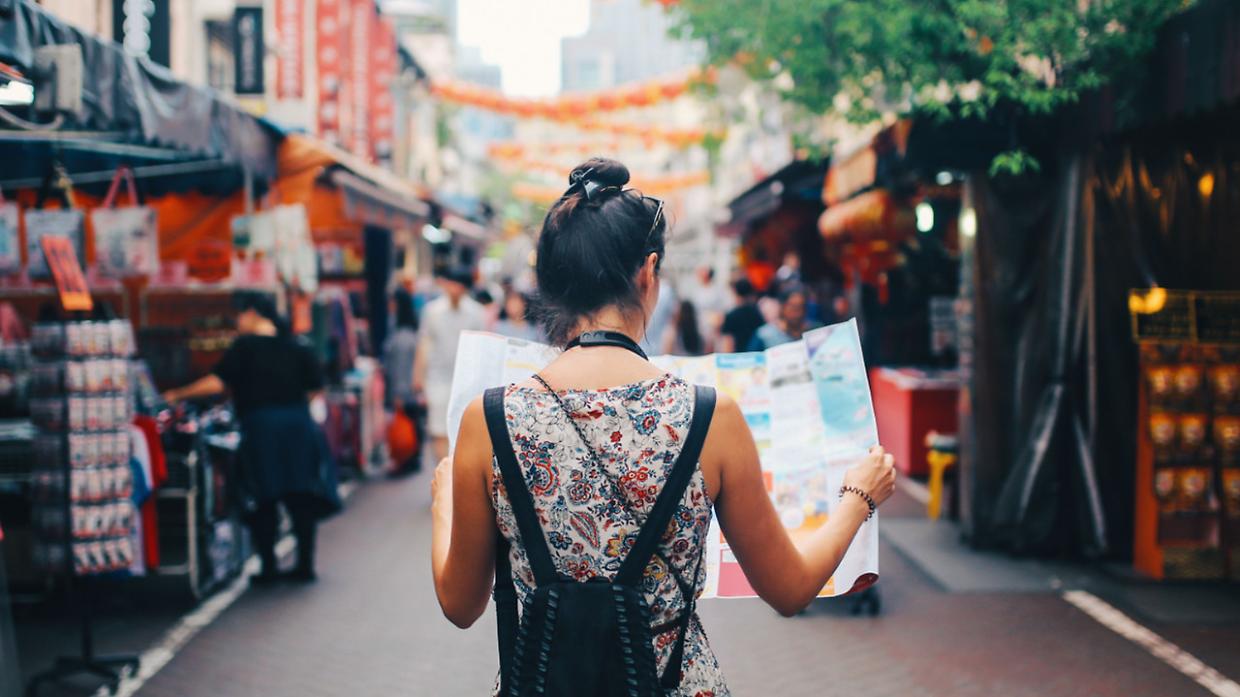 Viaggiare da soli: la libert&agrave; di scoprire il mondo a modo proprio 