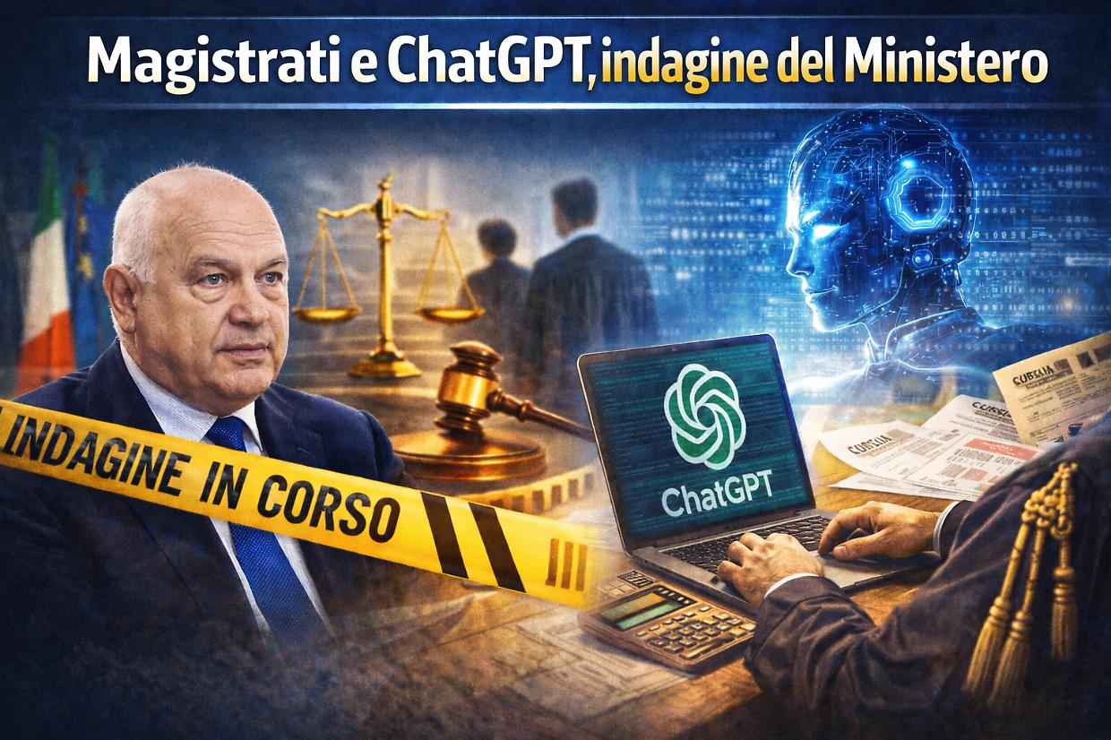 Sentenza con ChatGPT? Nordio manda gli ispettori a Torino