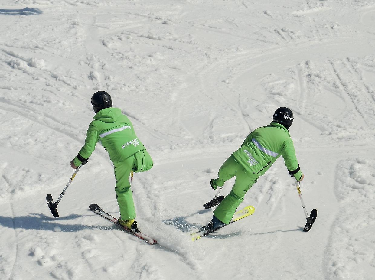 Lo sci inclusivo al Sestriere con Bebe Vio e WEmbrace SNOW