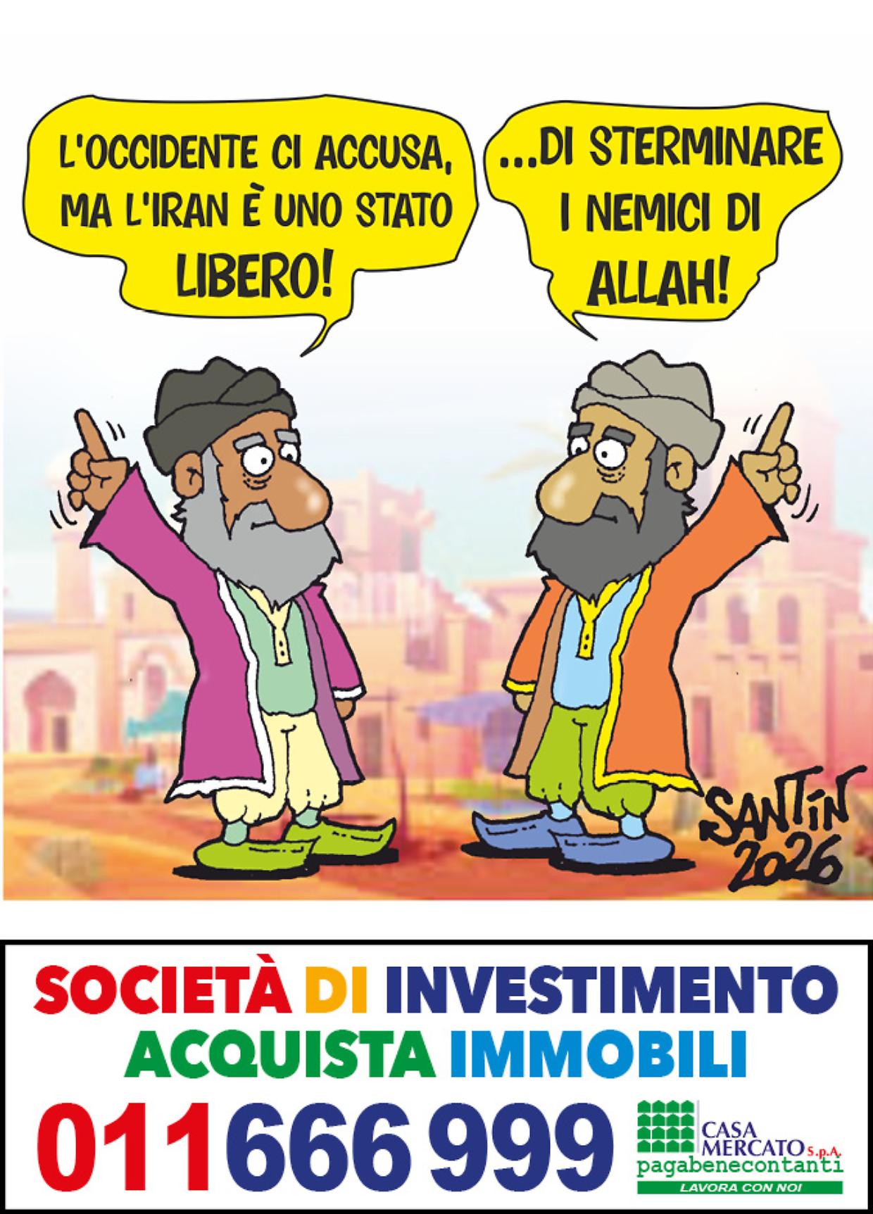 La vignetta del giorno - 18 gennaio 2026