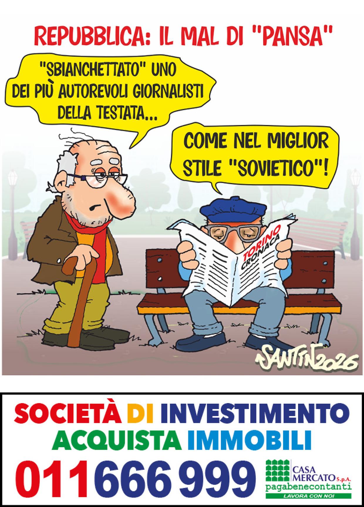 La vignetta del giorno - 19 gennaio 2026