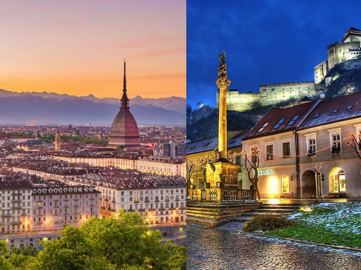 Le &ldquo;perle nascoste&rdquo; d&rsquo;Europa per il 2026: c'&egrave; anche Torino